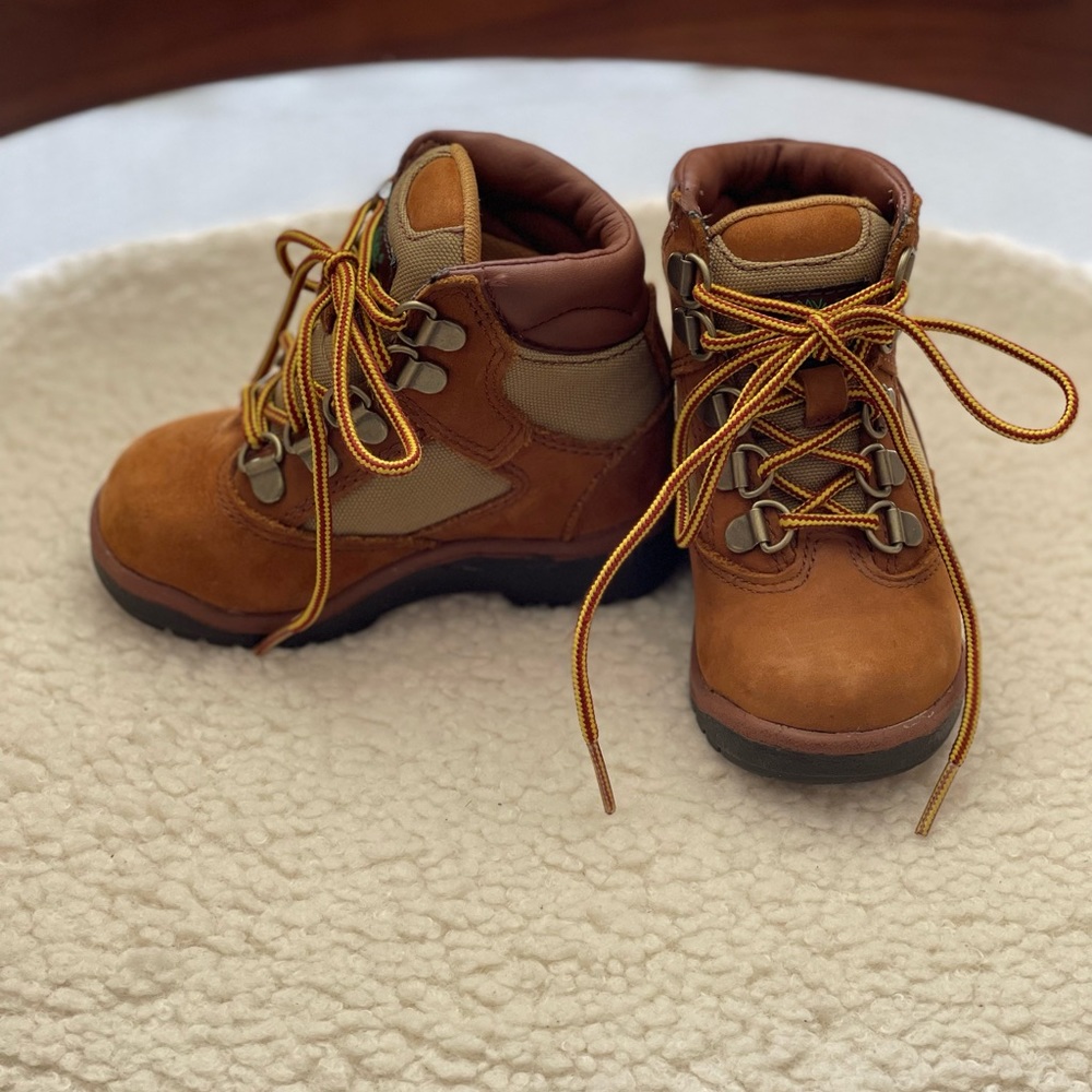 Timberland Field Boots size 7 Toddler